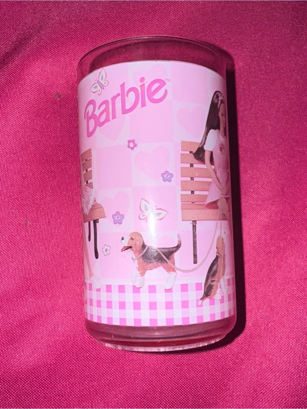 Vintage Barbie Plates + Vintage Barbie Cup / Rare Mattel Barbie Plate Bucket Hat